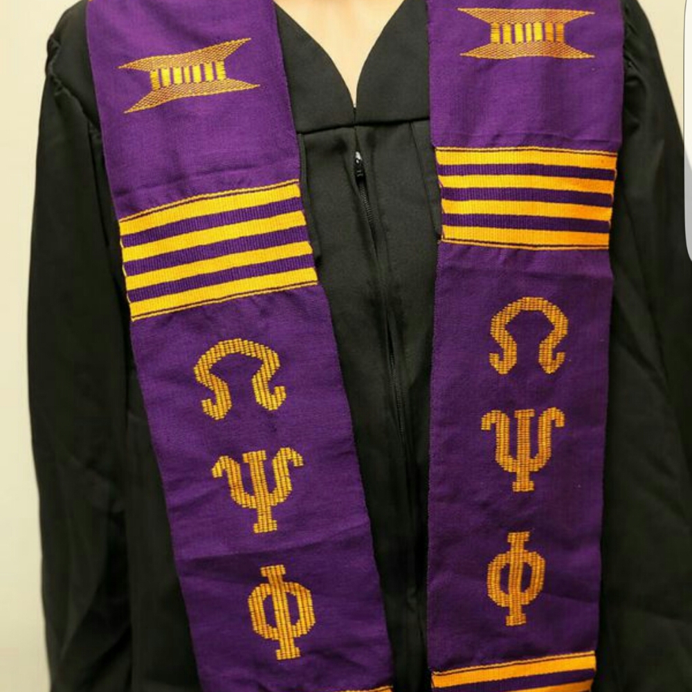 graduation stole